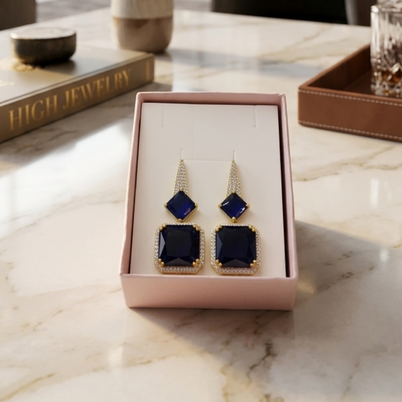 Diamante Earrings