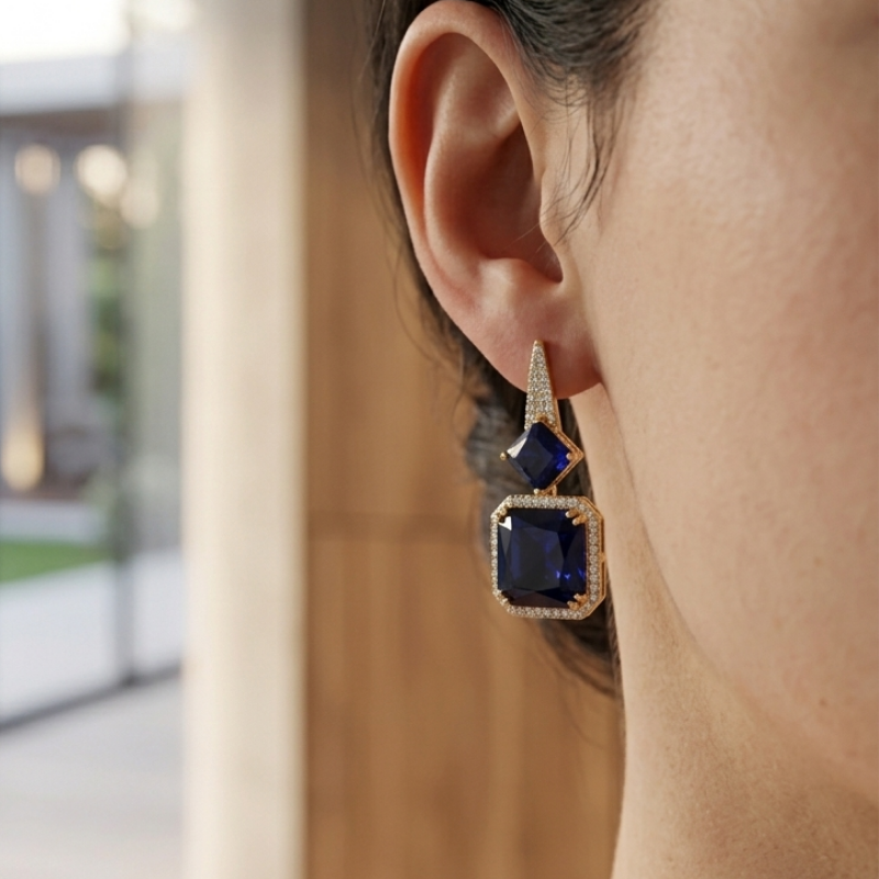 Diamante Earrings