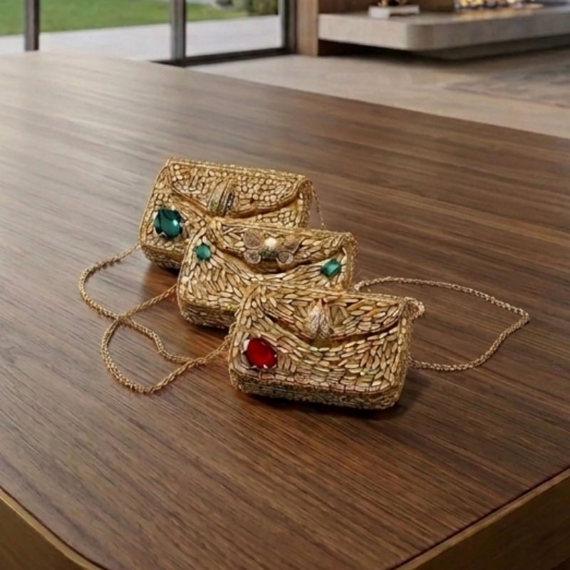 Embellished Clutches