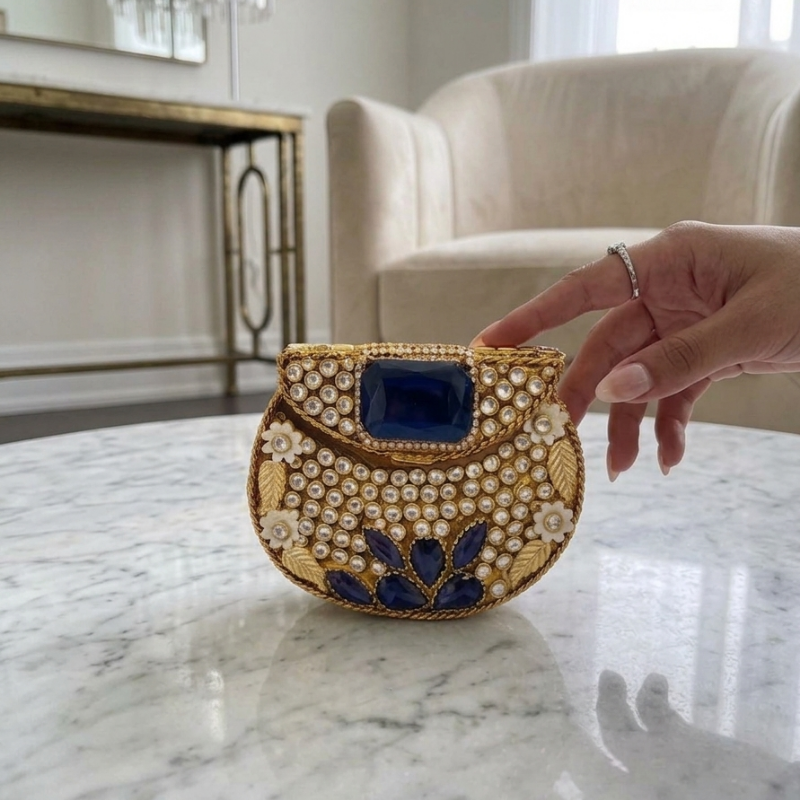 Jeweled Clutches