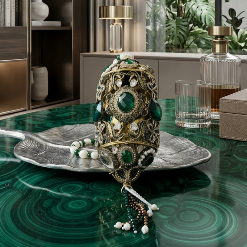 Emerald Clutches