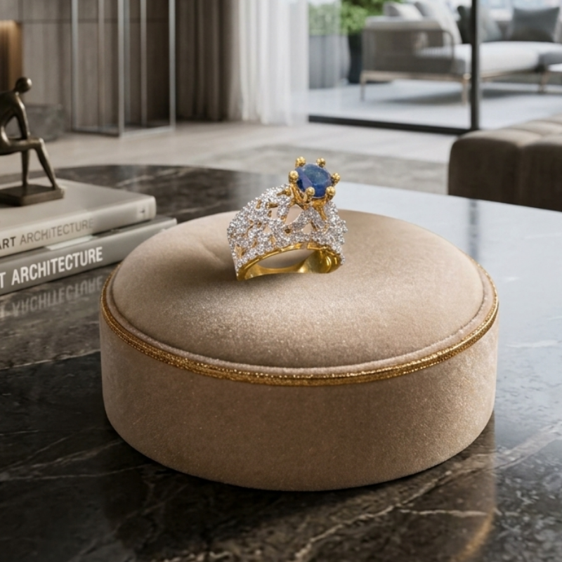 Blue Stone Ring