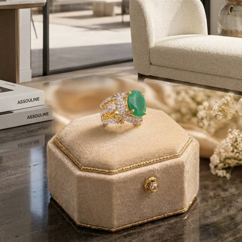 Zircon Gemstone Ring