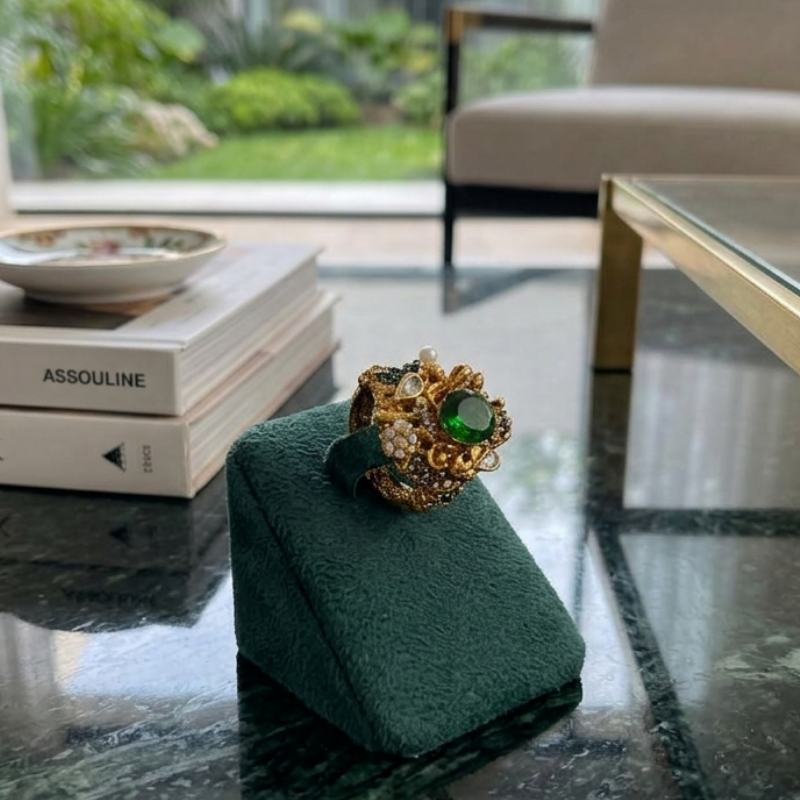 Vintage Tschechische Ring