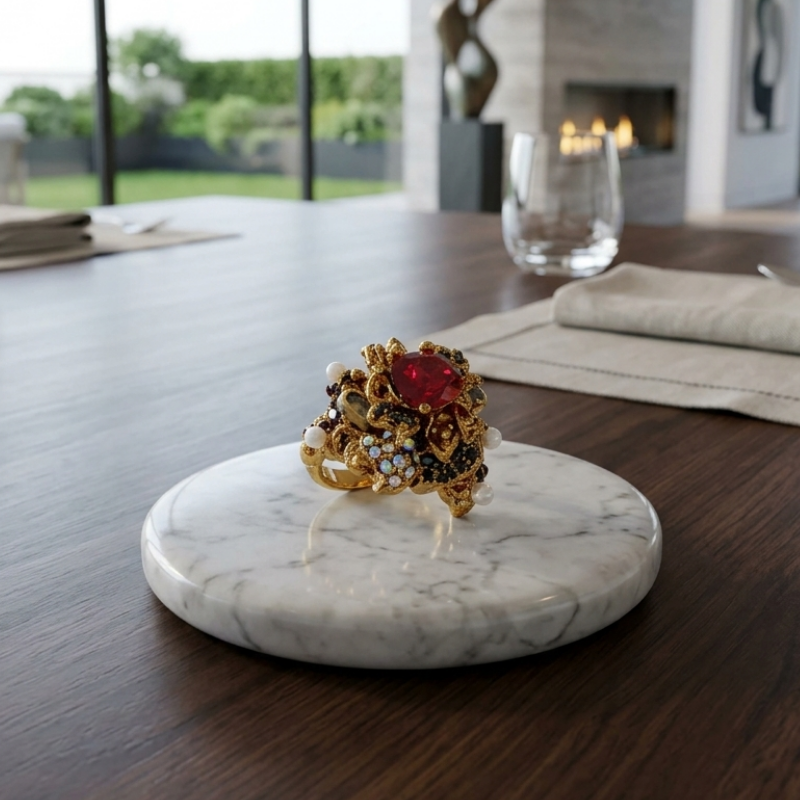 Beautiful Golden Ring