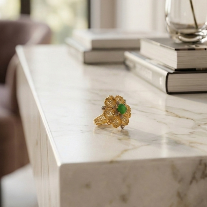 Atmana Stone Ring