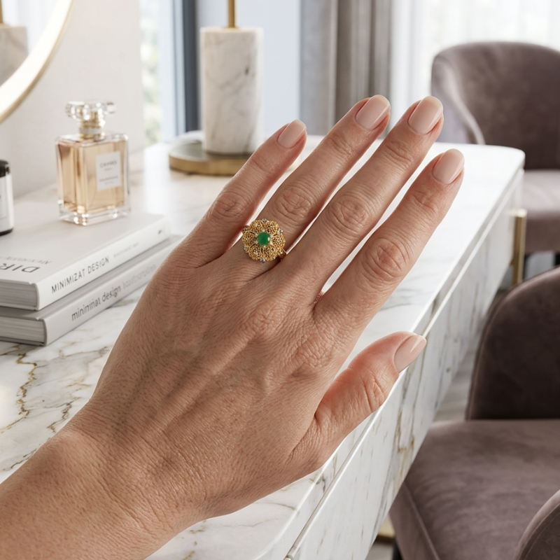 Atmana Stone Ring