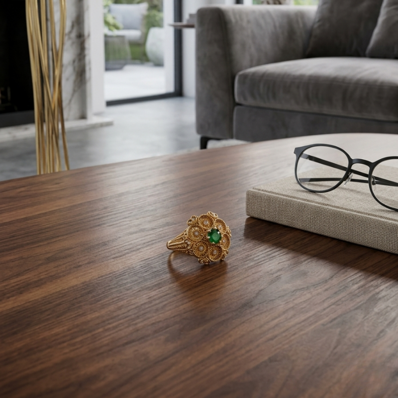 Rajwari Stone Ring