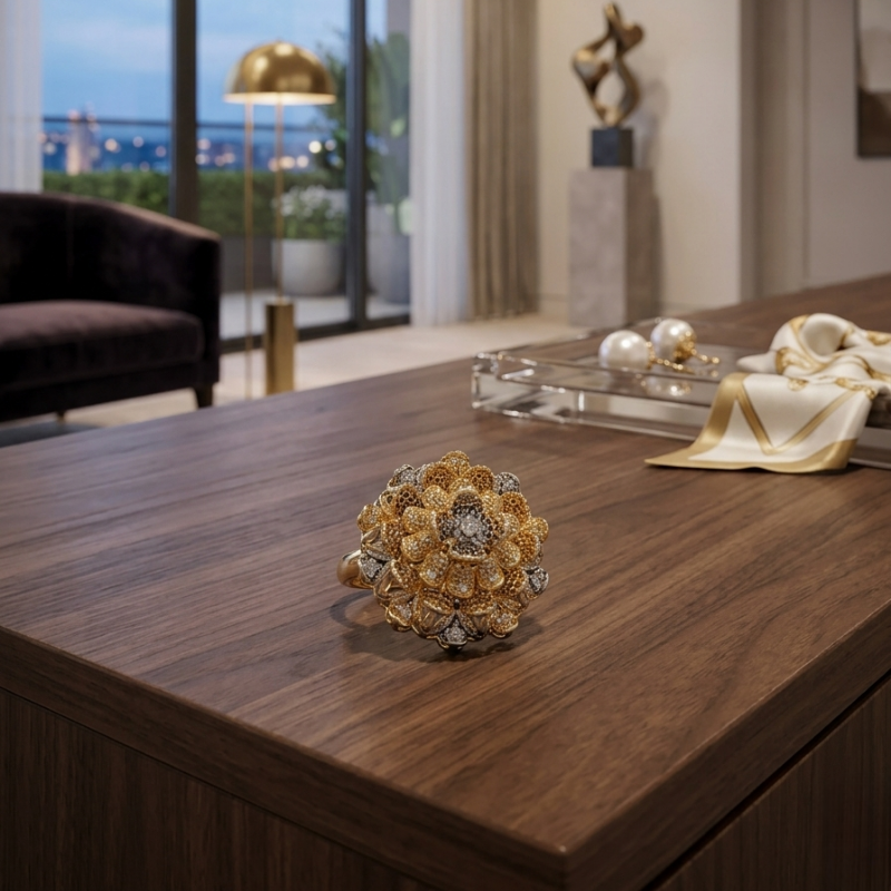 Nazra Bloom Ring