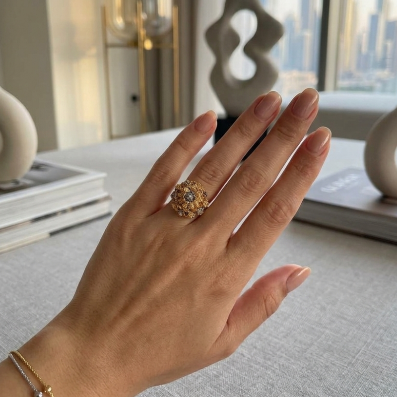 Nazra Bloom Ring