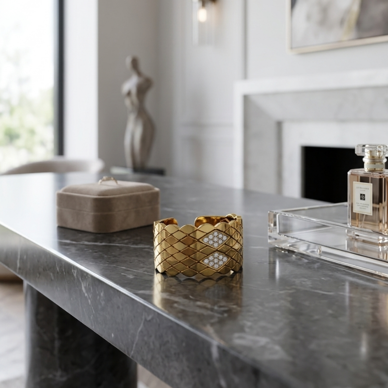 Chanel Matelasse Ring
