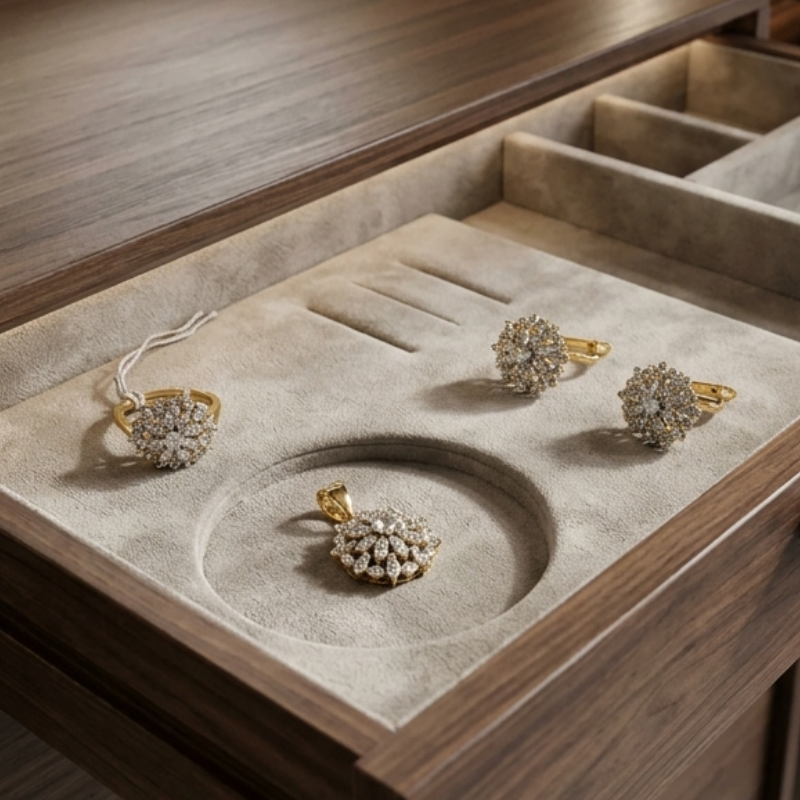 Rosette Cluster Set
