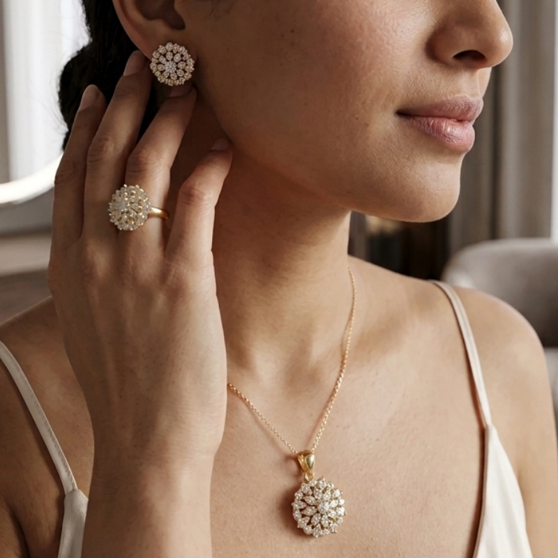 Rosette Cluster Set