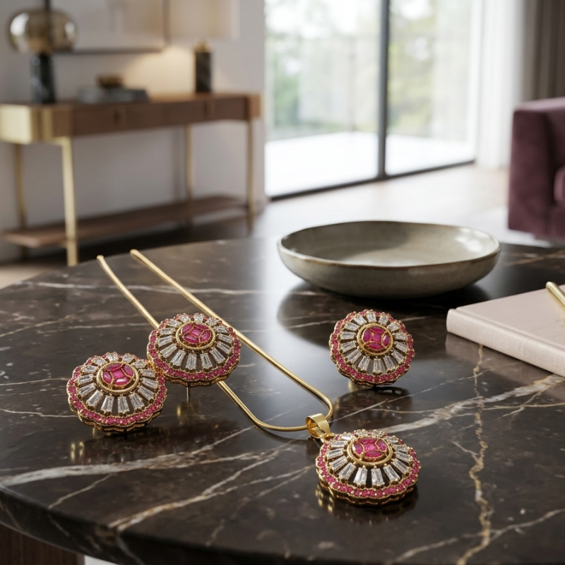 Illuminating Stone Set