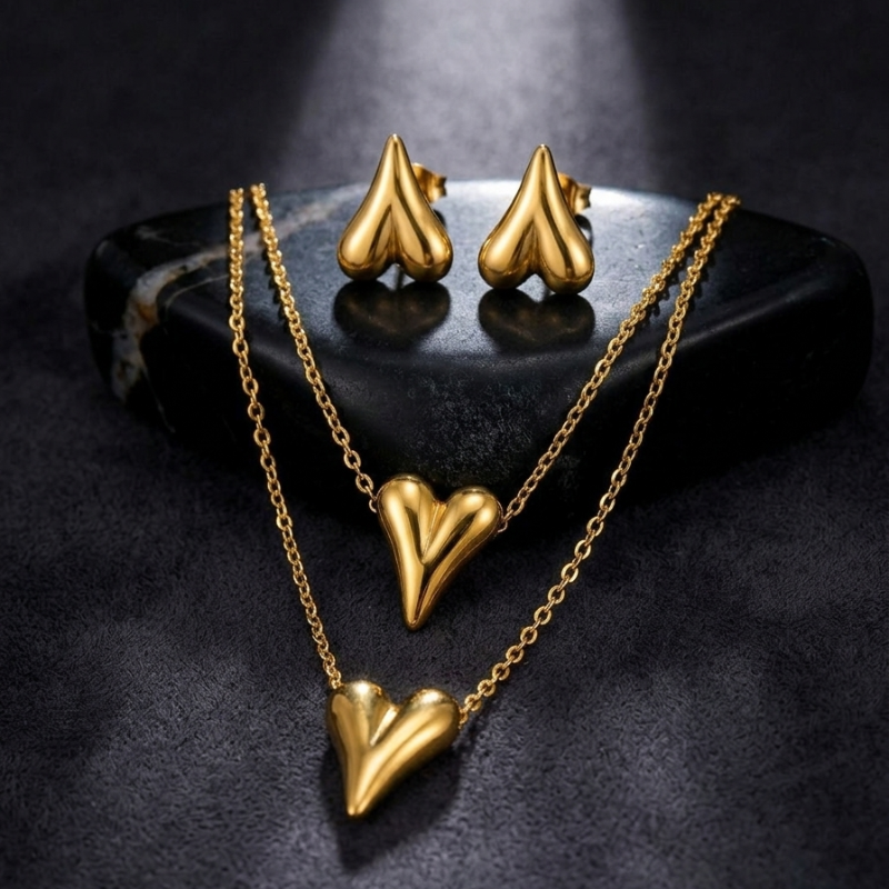 Bliss Heart Set