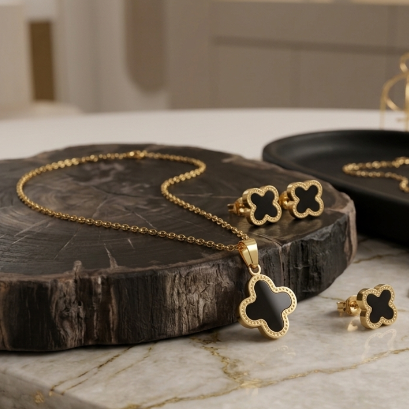 Leaf Clover Set