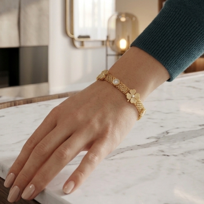 Clover Bracelet