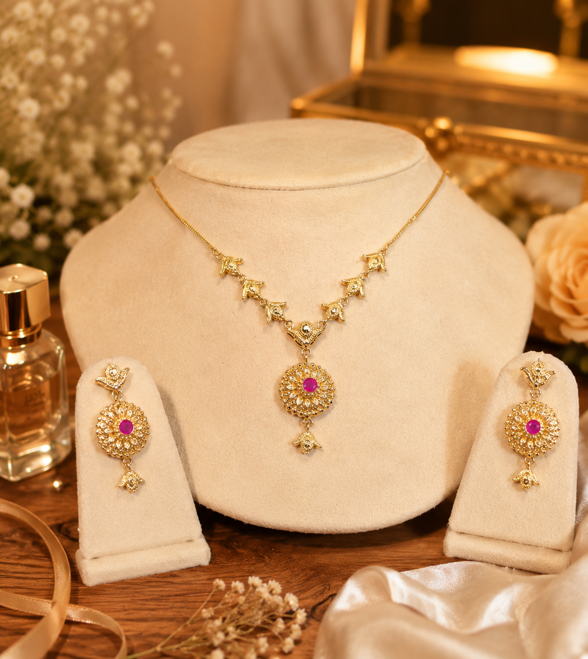 Premium Mala Set – Elegant Traditional Jewelry