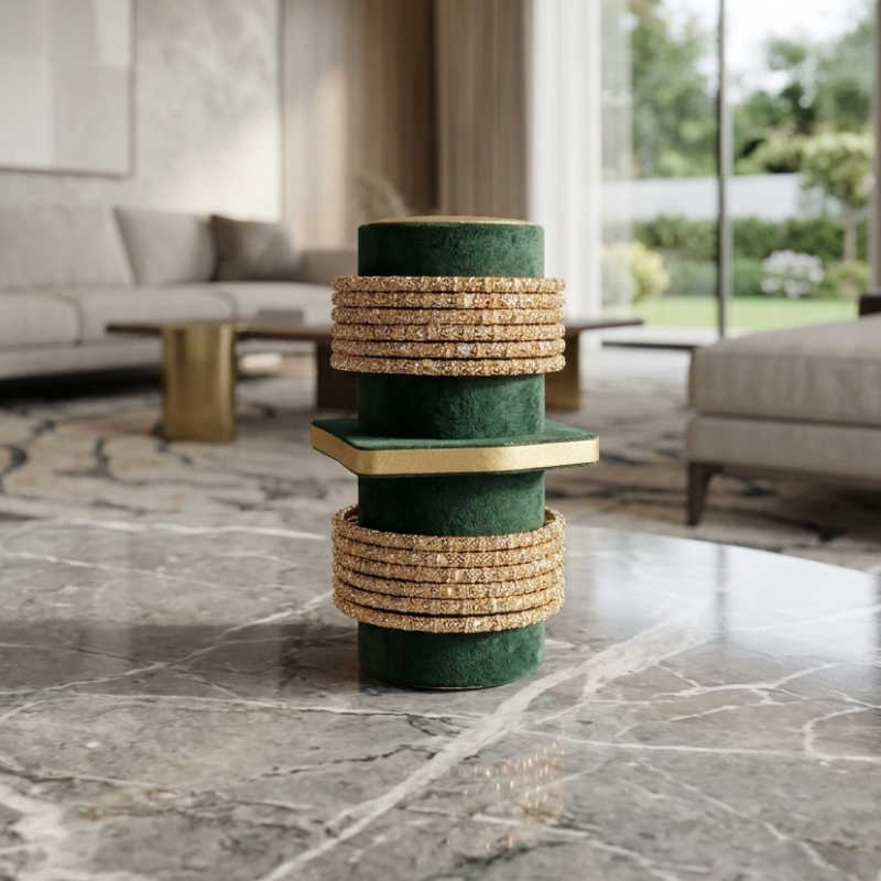 Textured Bangles