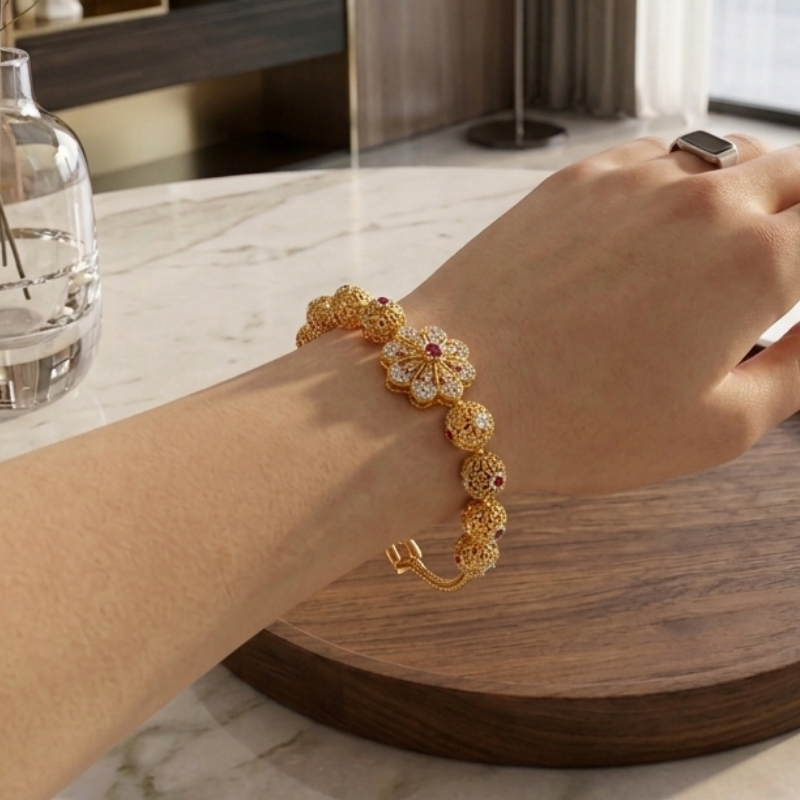 Floral Bracelet