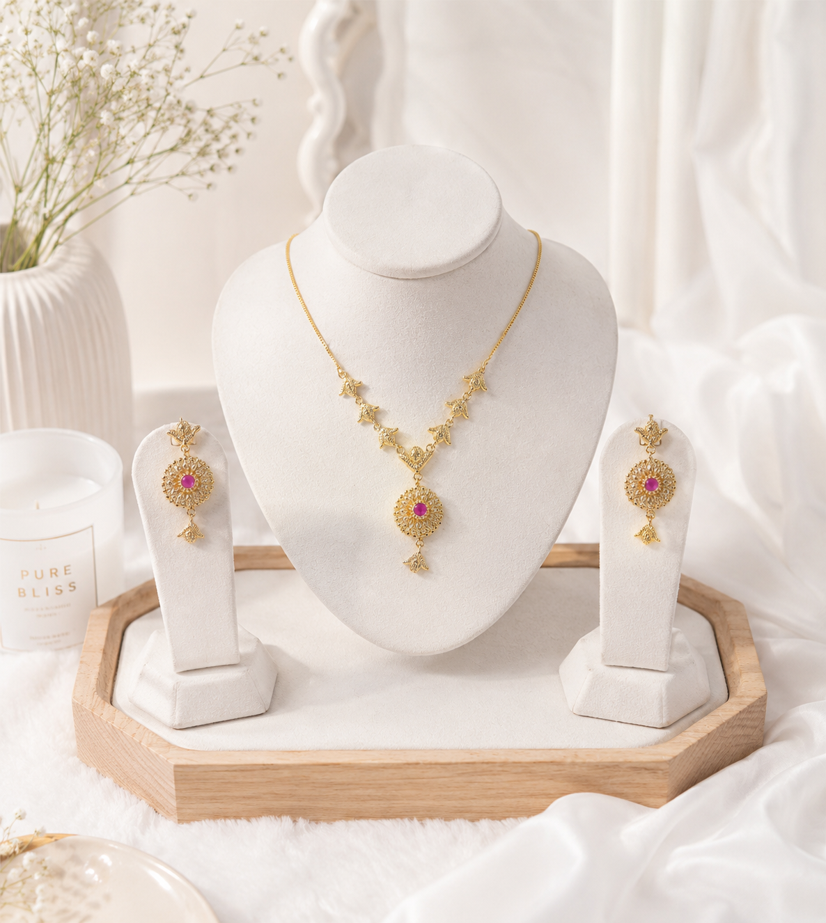 Premium Mala Set – Elegant Traditional Jewelry