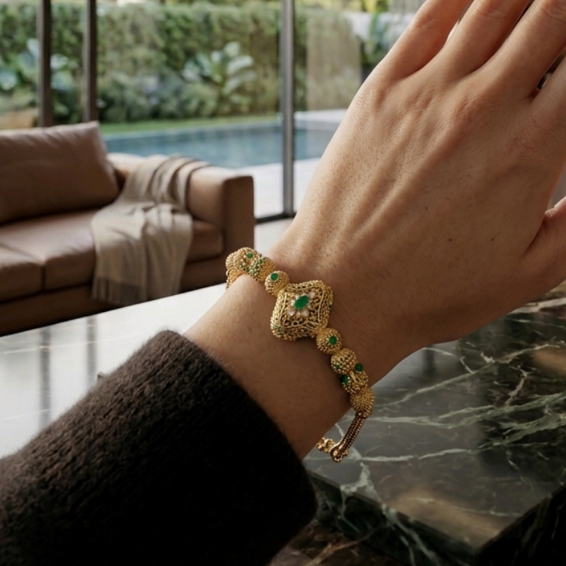 Jeweled Bracelet