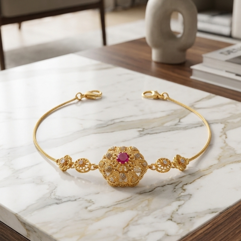 Ruby Bracelet