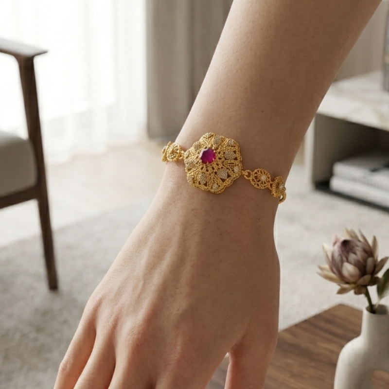 Ruby Bracelet