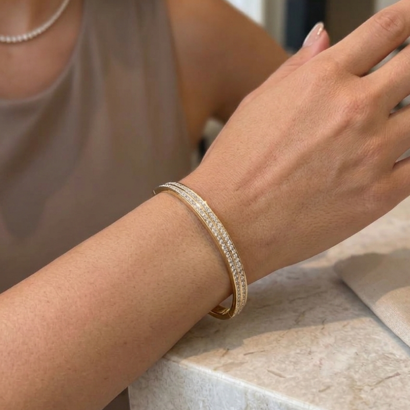 Diamond Bangle