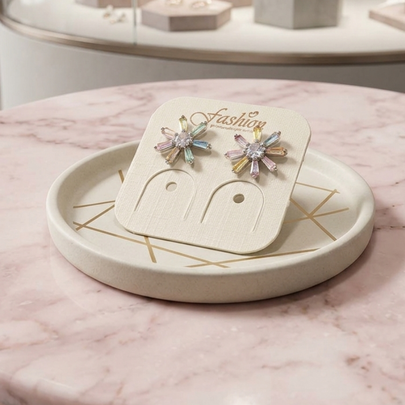 Floral Earrings