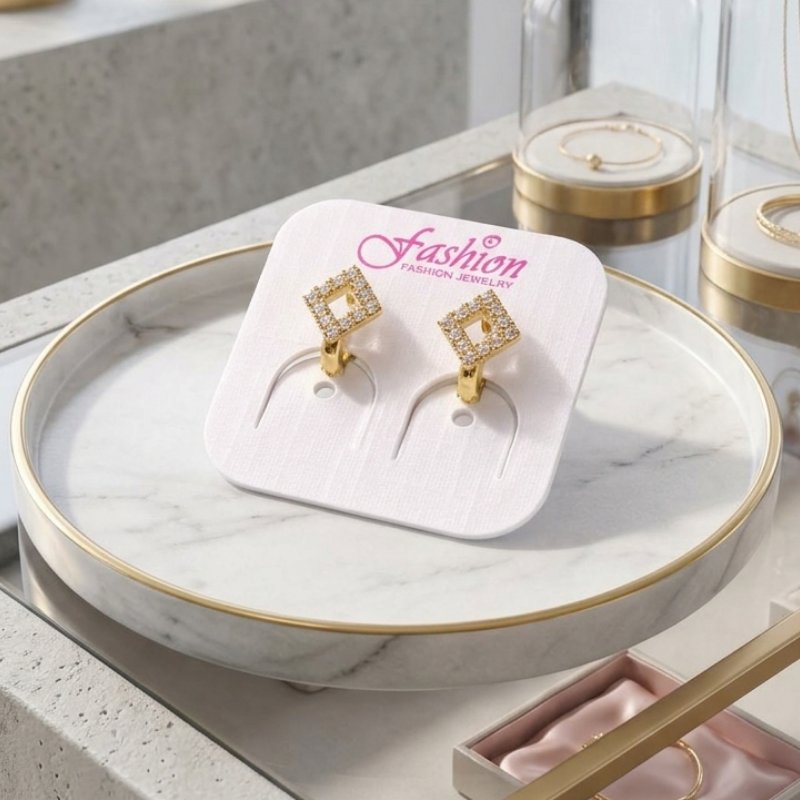 Geometric Earrings