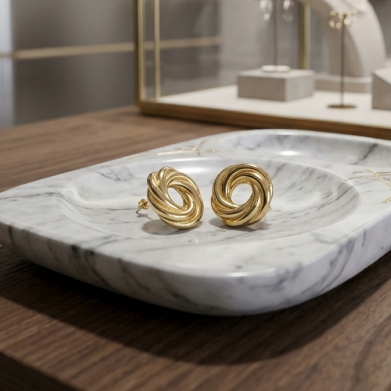 Knot Earrings
