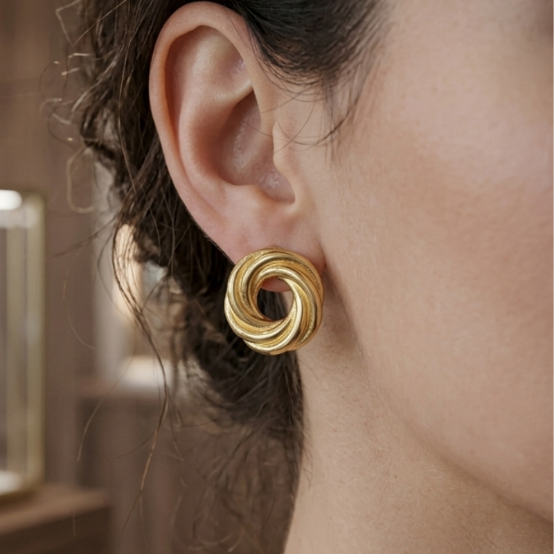 Knot Earrings