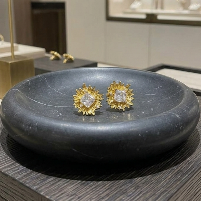 Sunburst Earrings