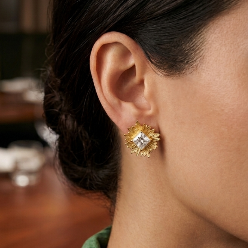 Sunburst Earrings