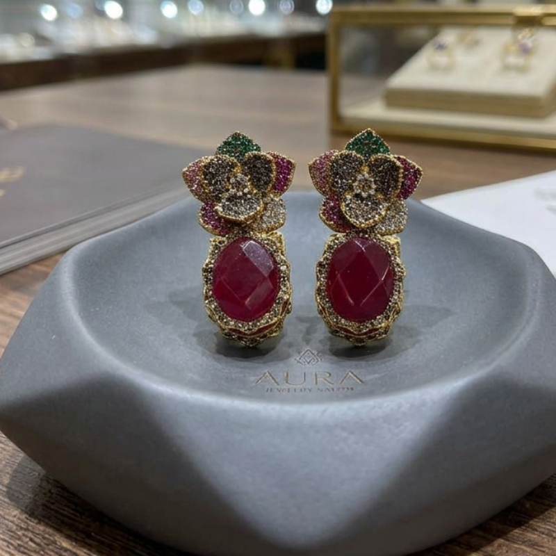 Floral Earrings