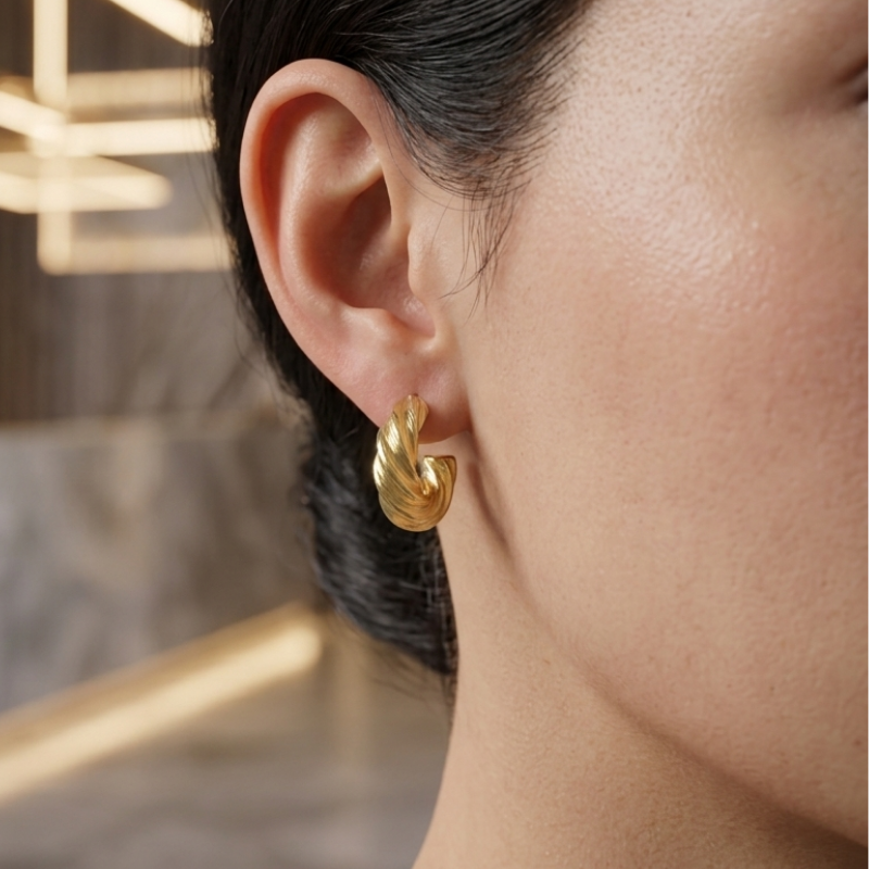 Twisted Hoops