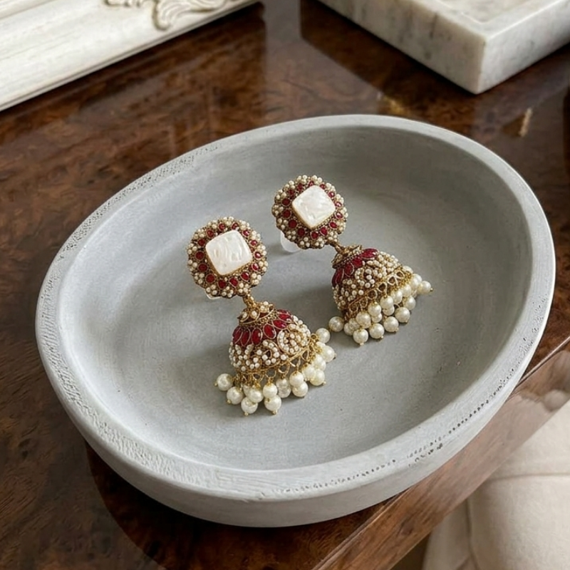 Traditional Jhumkas