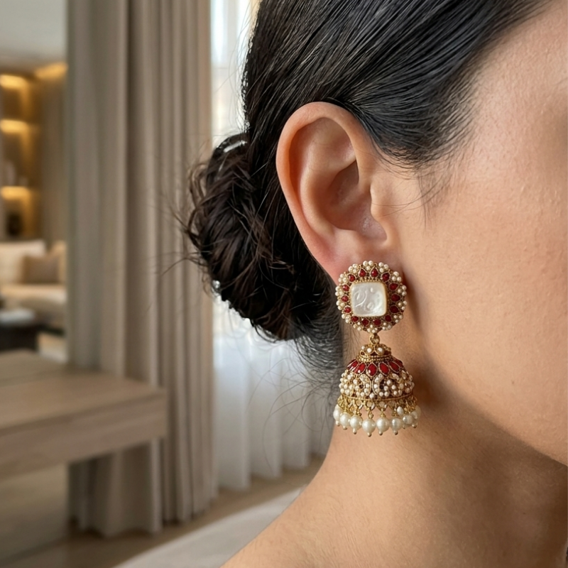 Traditional Jhumkas