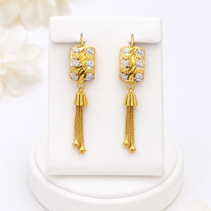 Classic Tassel Earrings