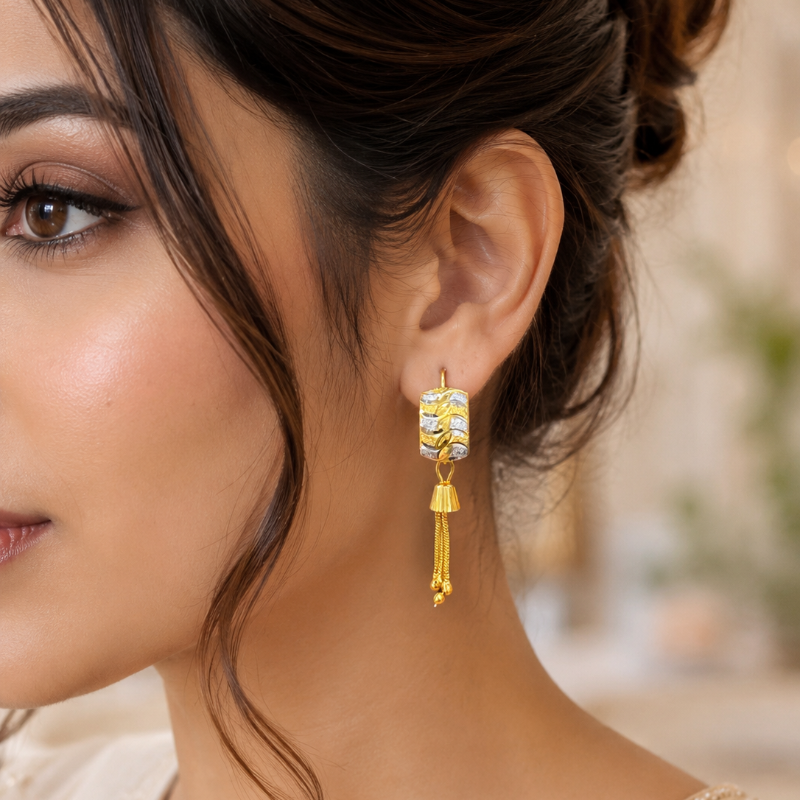 Classic Tassel Earrings